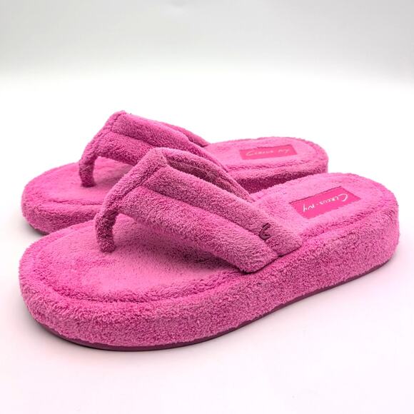 Circus NY by Sam Edelman Laina Flip Flop Sandal Women's Pink Size US9.5M EU39.5 - Picture 1 of 11